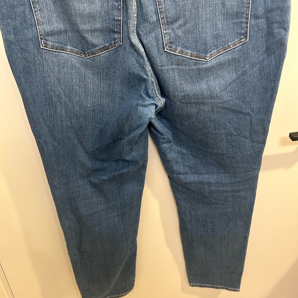 Madewell Curvy High Rise Skinny Crop Size 32 GUC Wear on inner thigh N0550 - Picture 8 of 9